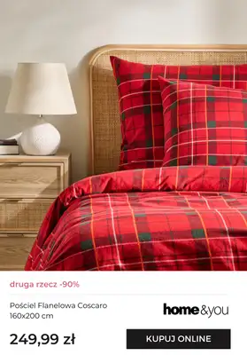 home&you - gazetka promocyjna Druga rzecz -90% BLACK WEEKS od piątku 21.11 do środy 26.11 - strona 7