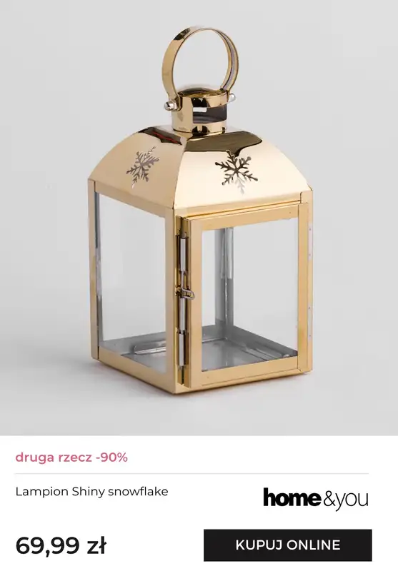 home&you - gazetka promocyjna Druga rzecz -90% BLACK WEEKS od piątku 21.11 do środy 26.11 - strona 12