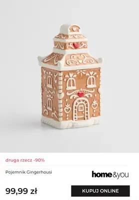 home&you - gazetka promocyjna Druga rzecz -90% BLACK WEEKS od piątku 21.11 do środy 26.11 - strona 8