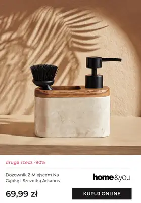 home&you - gazetka promocyjna Druga rzecz -90% BLACK WEEKS od piątku 21.11 do środy 26.11 - strona 5