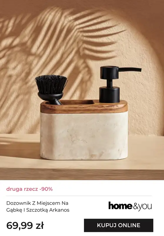 home&you - gazetka promocyjna Druga rzecz -90% BLACK WEEKS od piątku 21.11 do środy 26.11 - strona 5