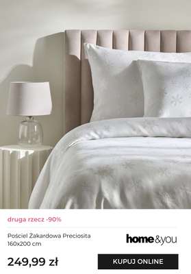 Pościel Żakardowa Preciosita 160x200 cm