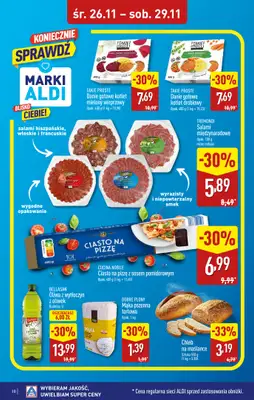 Aldi - gazetka promocyjna TARNOBRZEG: WIELKIE OTWARCIE już w środę: 26.11! od środy 26.11 do soboty 29.11 - strona 10