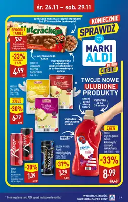 Aldi - gazetka promocyjna TARNOBRZEG: WIELKIE OTWARCIE już w środę: 26.11! od środy 26.11 do soboty 29.11 - strona 9
