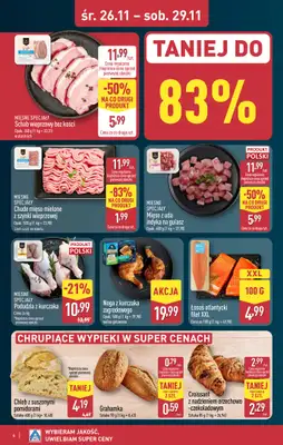 Aldi - gazetka promocyjna TARNOBRZEG: WIELKIE OTWARCIE już w środę: 26.11! od środy 26.11 do soboty 29.11 - strona 6