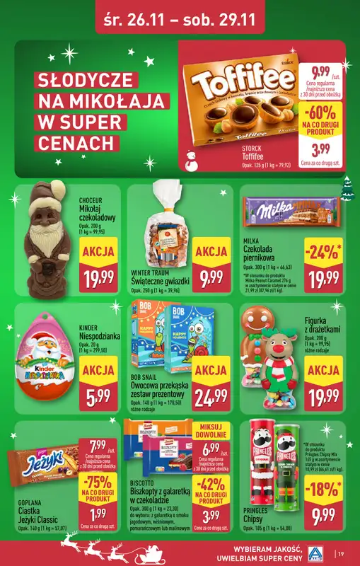 Aldi - gazetka promocyjna TARNOBRZEG: WIELKIE OTWARCIE już w środę: 26.11! od środy 26.11 do soboty 29.11 - strona 19