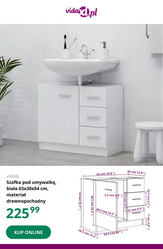 Vida XL - gazetka promocyjna Do -20% na BLACK FRIDAY od niedzieli 23.11 do soboty 06.12 - strona 12