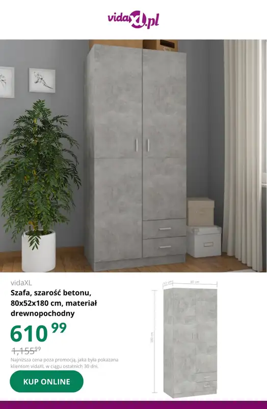 Vida XL - gazetka promocyjna Do -20% na BLACK FRIDAY od niedzieli 23.11 do soboty 06.12 - strona 14