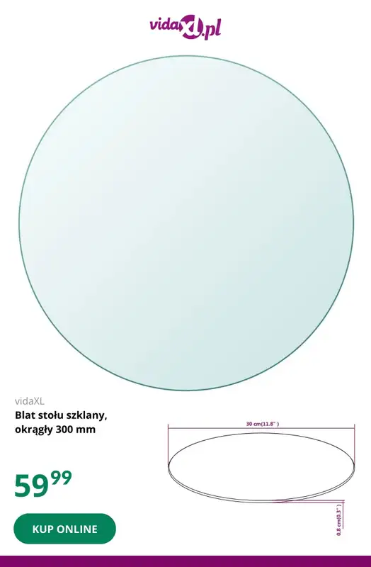 Vida XL - gazetka promocyjna Do -20% na BLACK FRIDAY od niedzieli 23.11 do soboty 06.12 - strona 3