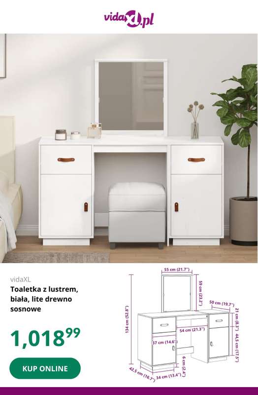 Vida XL - gazetka promocyjna Do -20% na BLACK FRIDAY od niedzieli 23.11 do soboty 06.12 - strona 2