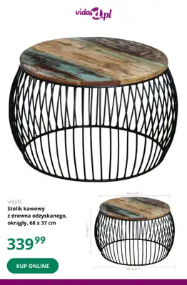 Vida XL - gazetka promocyjna Do -20% na BLACK FRIDAY od niedzieli 23.11 do soboty 06.12 - strona 7