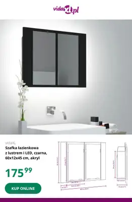 Vida XL - gazetka promocyjna Do -20% na BLACK FRIDAY od niedzieli 23.11 do soboty 06.12 - strona 13