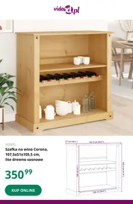 Vida XL - gazetka promocyjna Do -20% na BLACK FRIDAY od niedzieli 23.11 do soboty 06.12 - strona 11