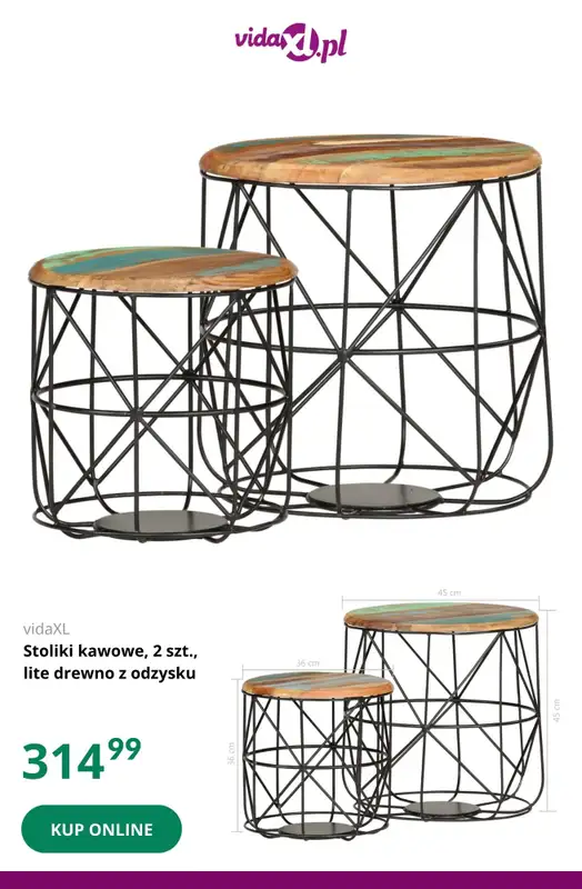 Vida XL - gazetka promocyjna Do -20% na BLACK FRIDAY od niedzieli 23.11 do soboty 06.12 - strona 6