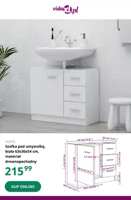 Vida XL - gazetka promocyjna Do -20% na BLACK FRIDAY od niedzieli 23.11 do soboty 06.12 - strona 12