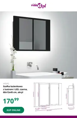 Vida XL - gazetka promocyjna Do -20% na BLACK FRIDAY od niedzieli 23.11 do soboty 06.12 - strona 13