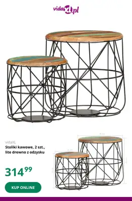 Vida XL - gazetka promocyjna Do -20% na BLACK FRIDAY od niedzieli 23.11 do soboty 06.12 - strona 6