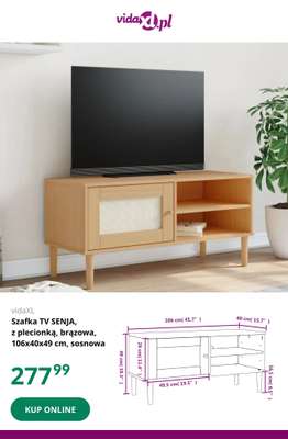 Vida XL - gazetka promocyjna Do -20% na BLACK FRIDAY od niedzieli 23.11 do soboty 06.12 - strona 17