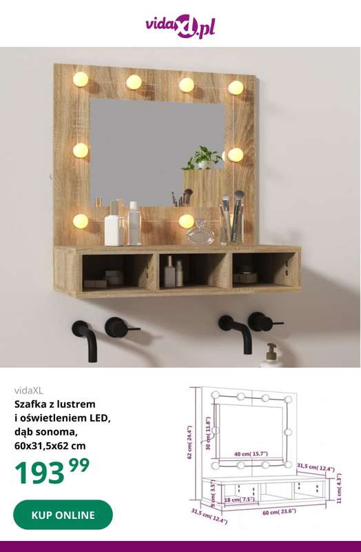 Vida XL - gazetka promocyjna Do -20% na BLACK FRIDAY od niedzieli 23.11 do soboty 06.12 - strona 5