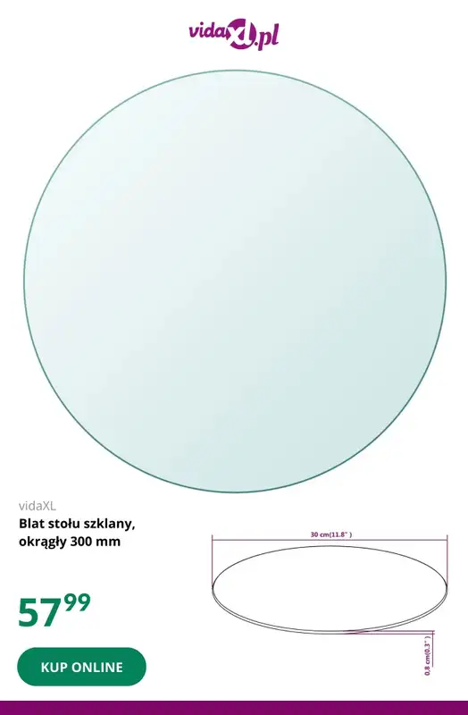 Vida XL - gazetka promocyjna Do -20% na BLACK FRIDAY od niedzieli 23.11 do soboty 06.12 - strona 3