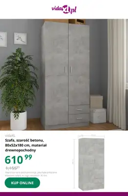 Vida XL - gazetka promocyjna Do -20% na BLACK FRIDAY od niedzieli 23.11 do soboty 06.12 - strona 14