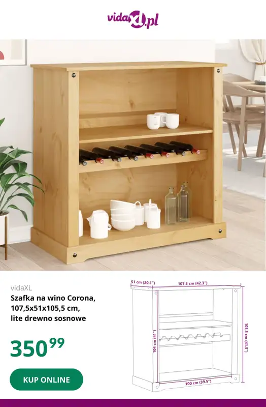 Vida XL - gazetka promocyjna Do -20% na BLACK FRIDAY od niedzieli 23.11 do soboty 06.12 - strona 11