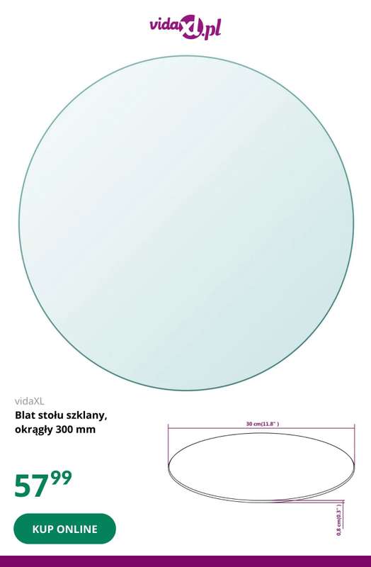 Vida XL - gazetka promocyjna Do -20% na BLACK FRIDAY od niedzieli 23.11 do soboty 06.12 - strona 3