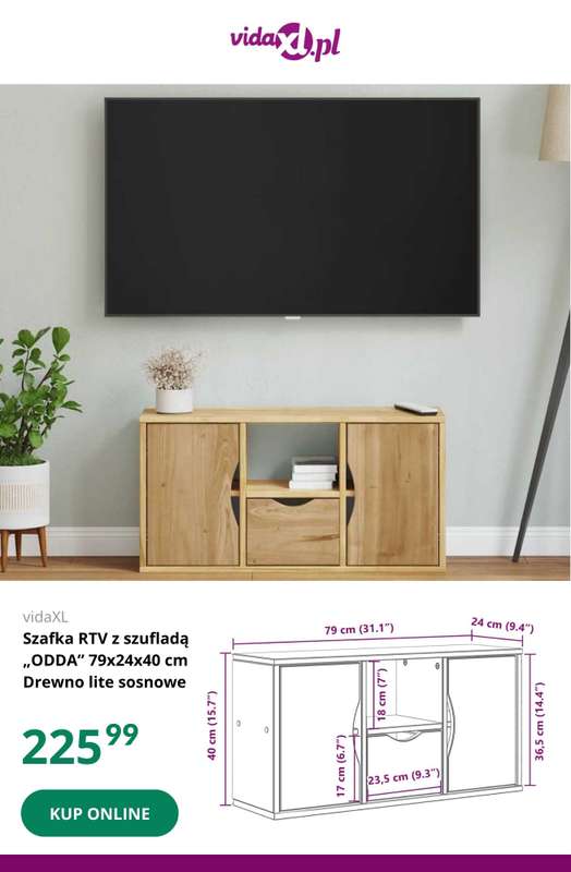 Vida XL - gazetka promocyjna Do -20% na BLACK FRIDAY od niedzieli 23.11 do soboty 06.12 - strona 16