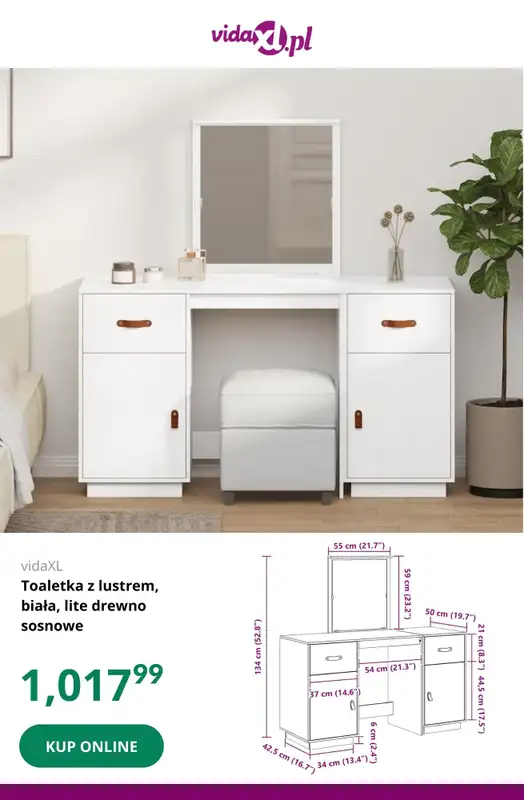 Vida XL - gazetka promocyjna Do -20% na BLACK FRIDAY od niedzieli 23.11 do soboty 06.12 - strona 2