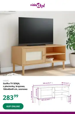 Vida XL - gazetka promocyjna Do -20% na BLACK FRIDAY od niedzieli 23.11 do soboty 06.12 - strona 17