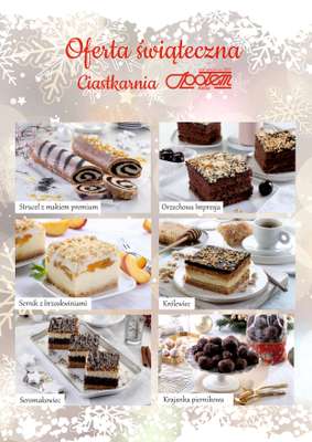 Społem - Blisko i Korzystnie - gazetka promocyjna Oferta Świąteczna PSS Kalisz od piątku 21.11 do poniedziałku 15.12