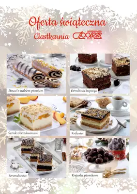 Społem - Blisko i Korzystnie - gazetka promocyjna Oferta Świąteczna PSS Kalisz od piątku 21.11 do poniedziałku 15.12