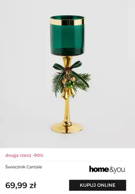 home&you - gazetka promocyjna Dekoracje świąteczne od soboty 22.11 do niedzieli 30.11 - strona 5