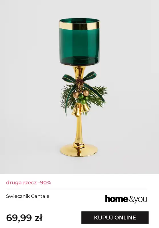 home&you - gazetka promocyjna Dekoracje świąteczne od soboty 22.11 do niedzieli 30.11 - strona 5