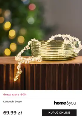 home&you - gazetka promocyjna Dekoracje świąteczne od soboty 22.11 do niedzieli 30.11 - strona 3