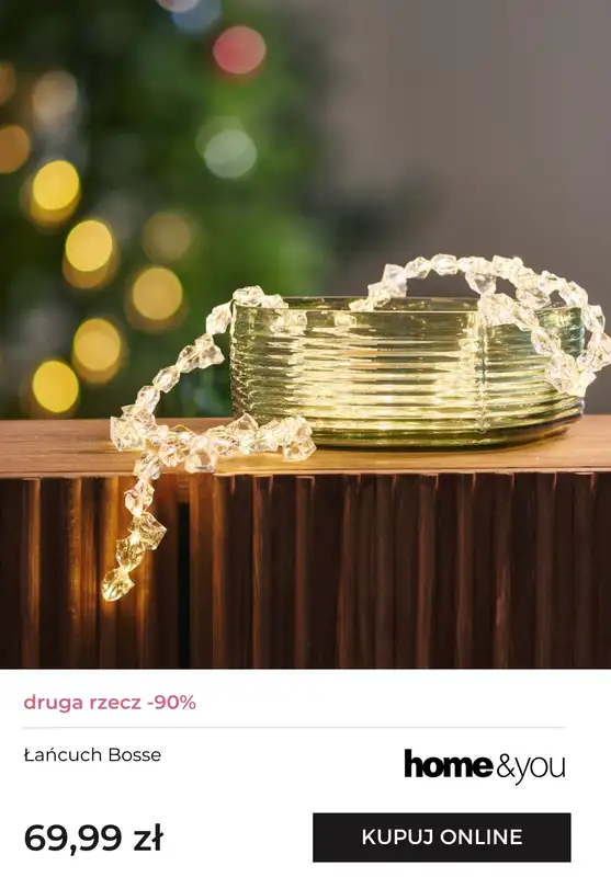 home&you - gazetka promocyjna Dekoracje świąteczne   - strona 3