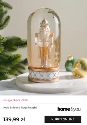 home&you - gazetka promocyjna Dekoracje świąteczne od soboty 22.11 do niedzieli 30.11 - strona 2