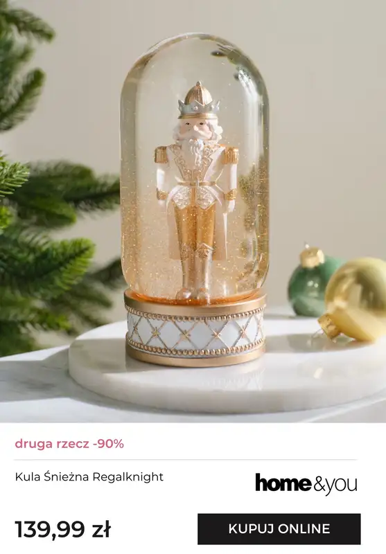 home&you - gazetka promocyjna Dekoracje świąteczne   - strona 2