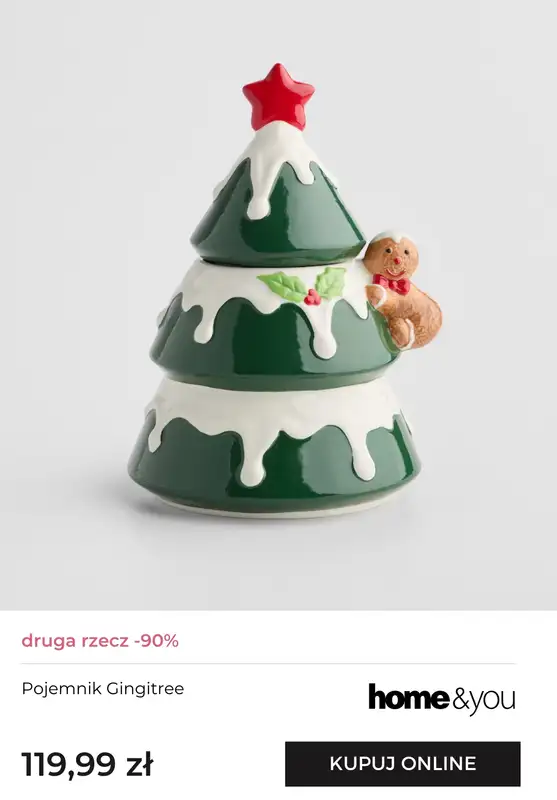 home&you - gazetka promocyjna Dekoracje świąteczne od soboty 22.11 do niedzieli 30.11 - strona 8