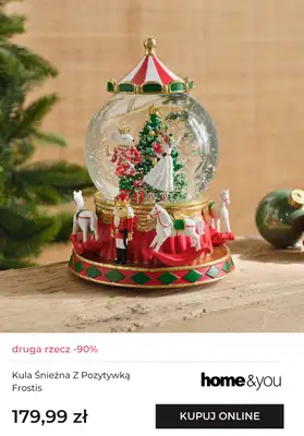 home&you - gazetka promocyjna Dekoracje świąteczne od soboty 22.11 do niedzieli 30.11 - strona 6