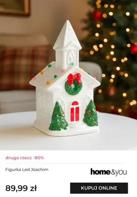 home&you - gazetka promocyjna Dekoracje świąteczne od soboty 22.11 do niedzieli 30.11 - strona 7