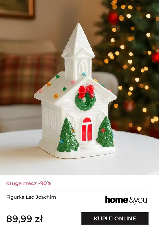 home&you - gazetka promocyjna Dekoracje świąteczne od soboty 22.11 do niedzieli 30.11 - strona 7