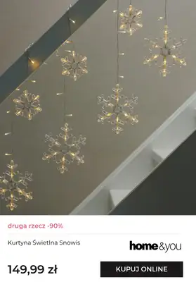 home&you - gazetka promocyjna Dekoracje świąteczne od soboty 22.11 do niedzieli 30.11 - strona 11