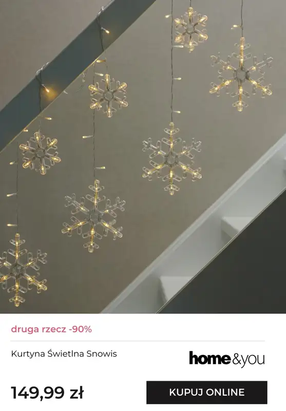 home&you - gazetka promocyjna Dekoracje świąteczne od soboty 22.11 do niedzieli 30.11 - strona 11