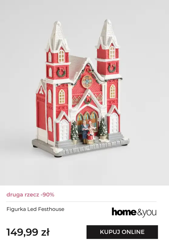home&you - gazetka promocyjna Dekoracje świąteczne od soboty 22.11 do niedzieli 30.11 - strona 4