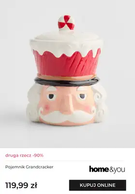 home&you - gazetka promocyjna Dekoracje świąteczne od soboty 22.11 do niedzieli 30.11 - strona 9