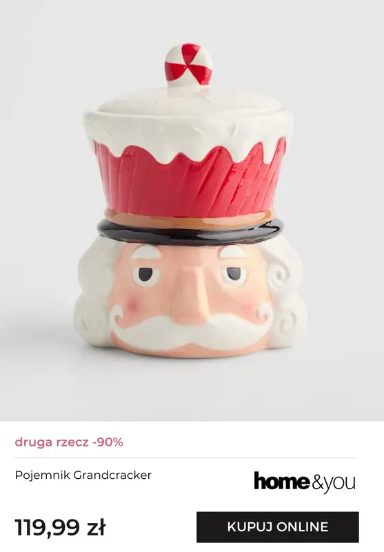 home&you - gazetka promocyjna Dekoracje świąteczne od soboty 22.11 do niedzieli 30.11 - strona 9