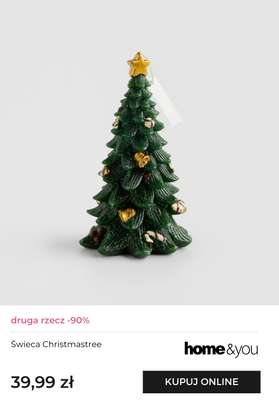Świeca Christmastree