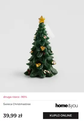 home&you - gazetka promocyjna Dekoracje świąteczne od soboty 22.11 do niedzieli 30.11 - strona 10