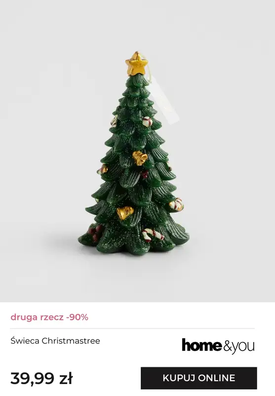 home&you - gazetka promocyjna Dekoracje świąteczne od soboty 22.11 do niedzieli 30.11 - strona 10